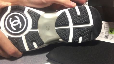 chanel trainers real vs fake|chanel shoes reviews.